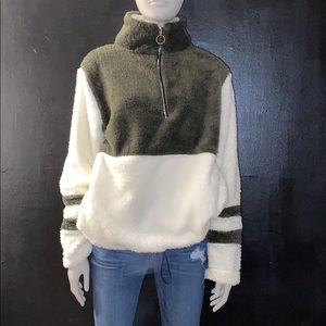 Sherpa Pullover